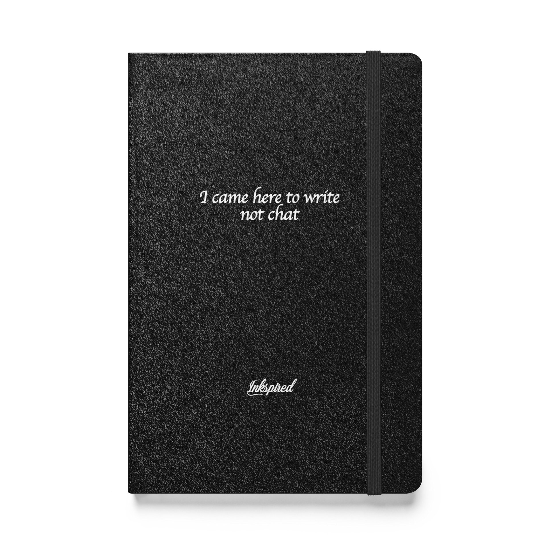 I came here to write not chat - notebook product image (1)
