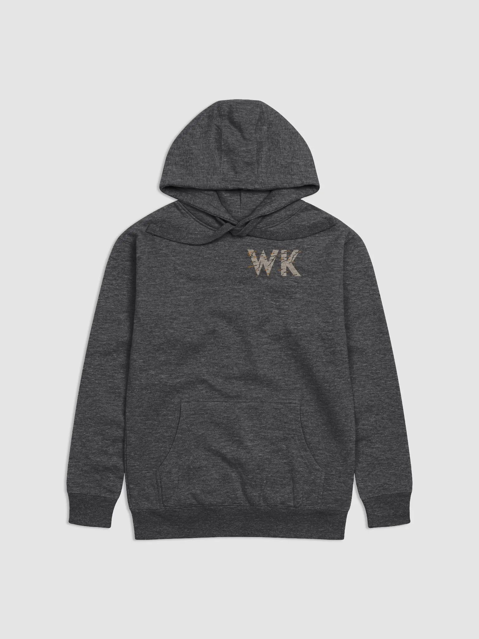 WK- Valhalla Hoodie - Grey product image (1)