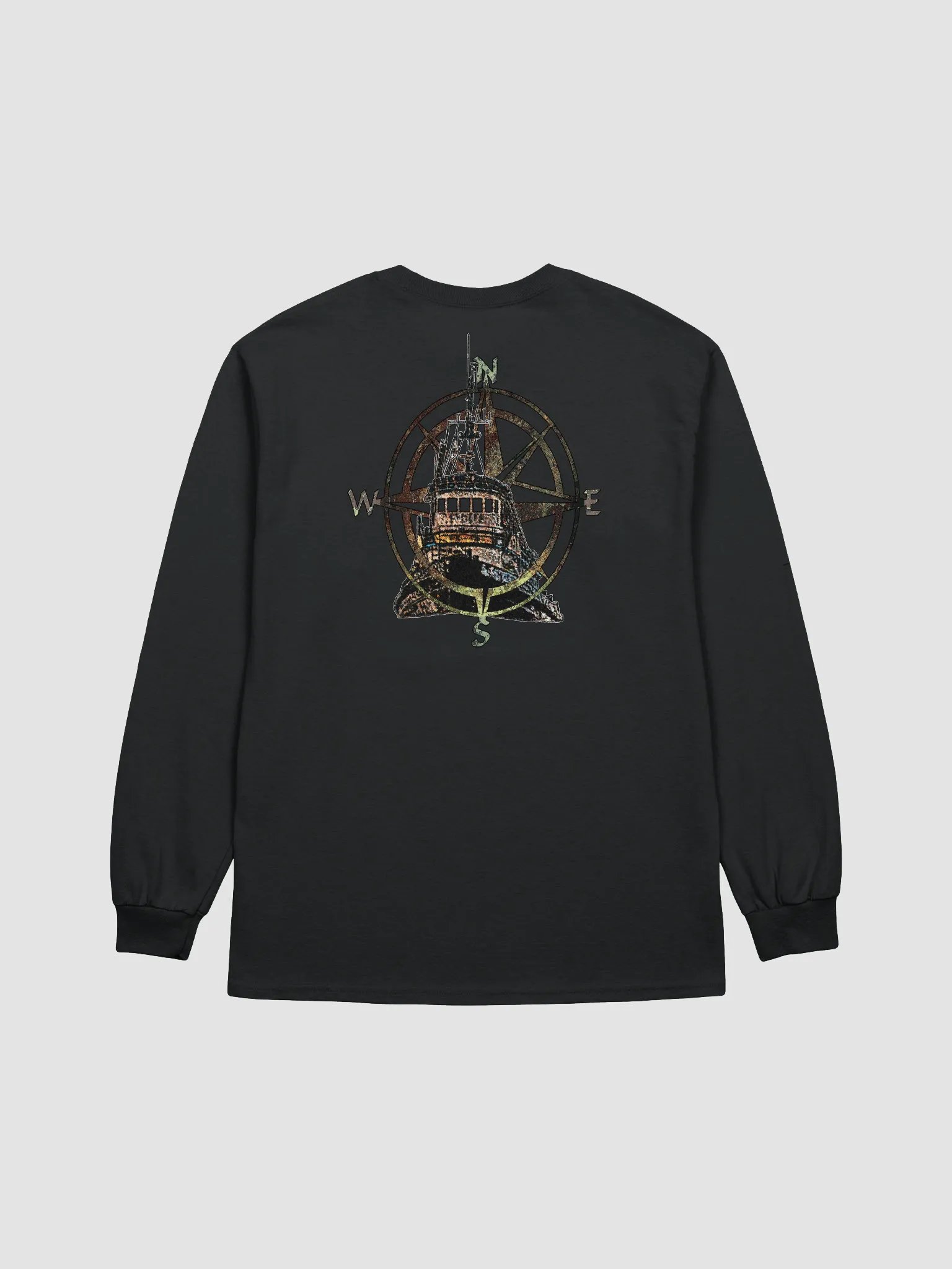 Copy of Compass Rose Pacific Falcon - Long Sleeve Tee product image (1)