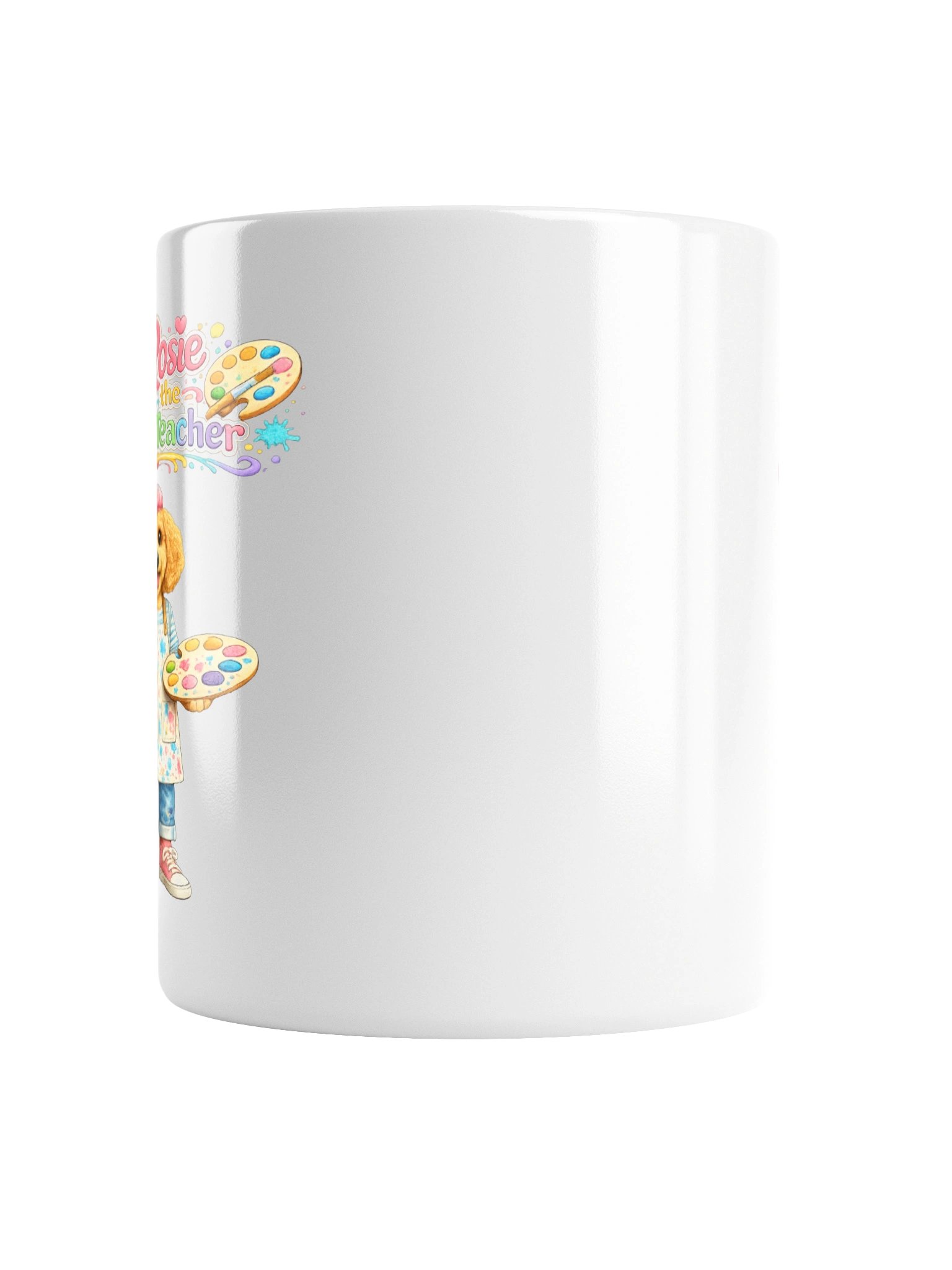 Rosie the Art Teacher Mug product image (2)