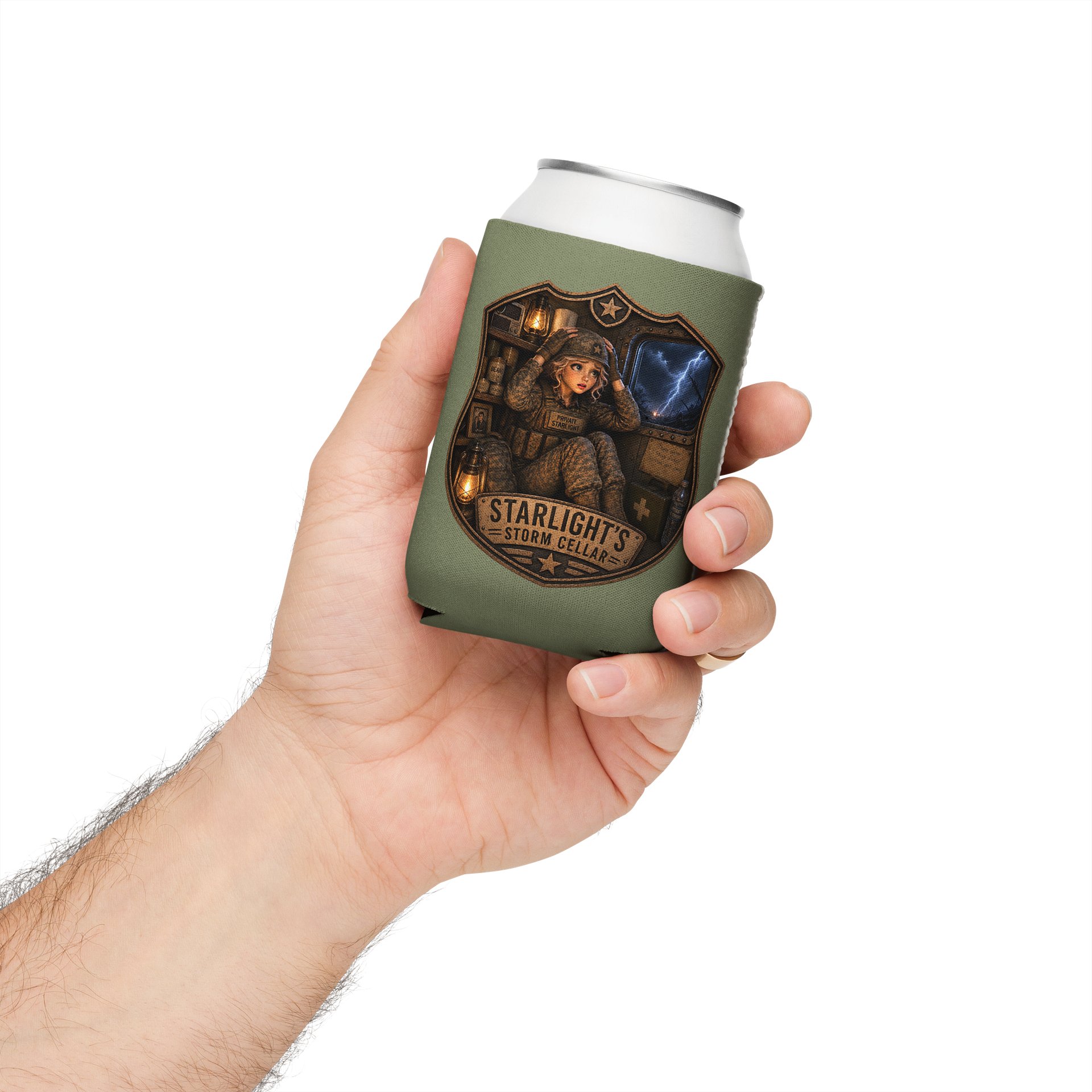 ''Saving Private Starlight 2.0'' Coozie Can Cooler product image (1)