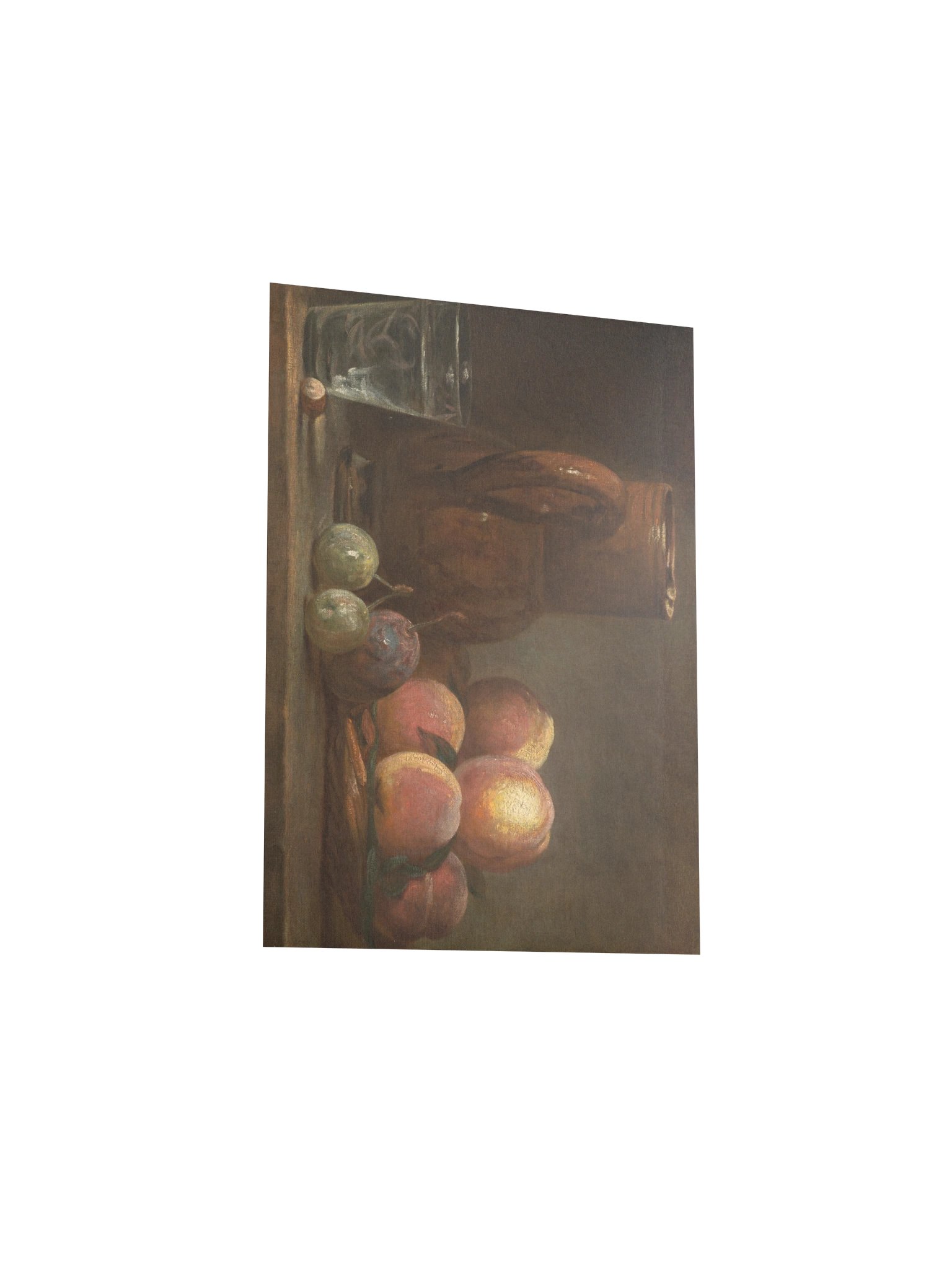 Chardin, Fruit, Jug, and a Glass — Fine-Art Poster product image (4)
