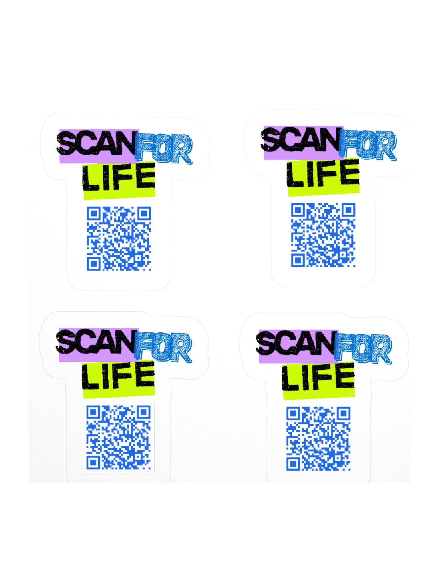 Scan For Life QR Code Sticker product image (1)