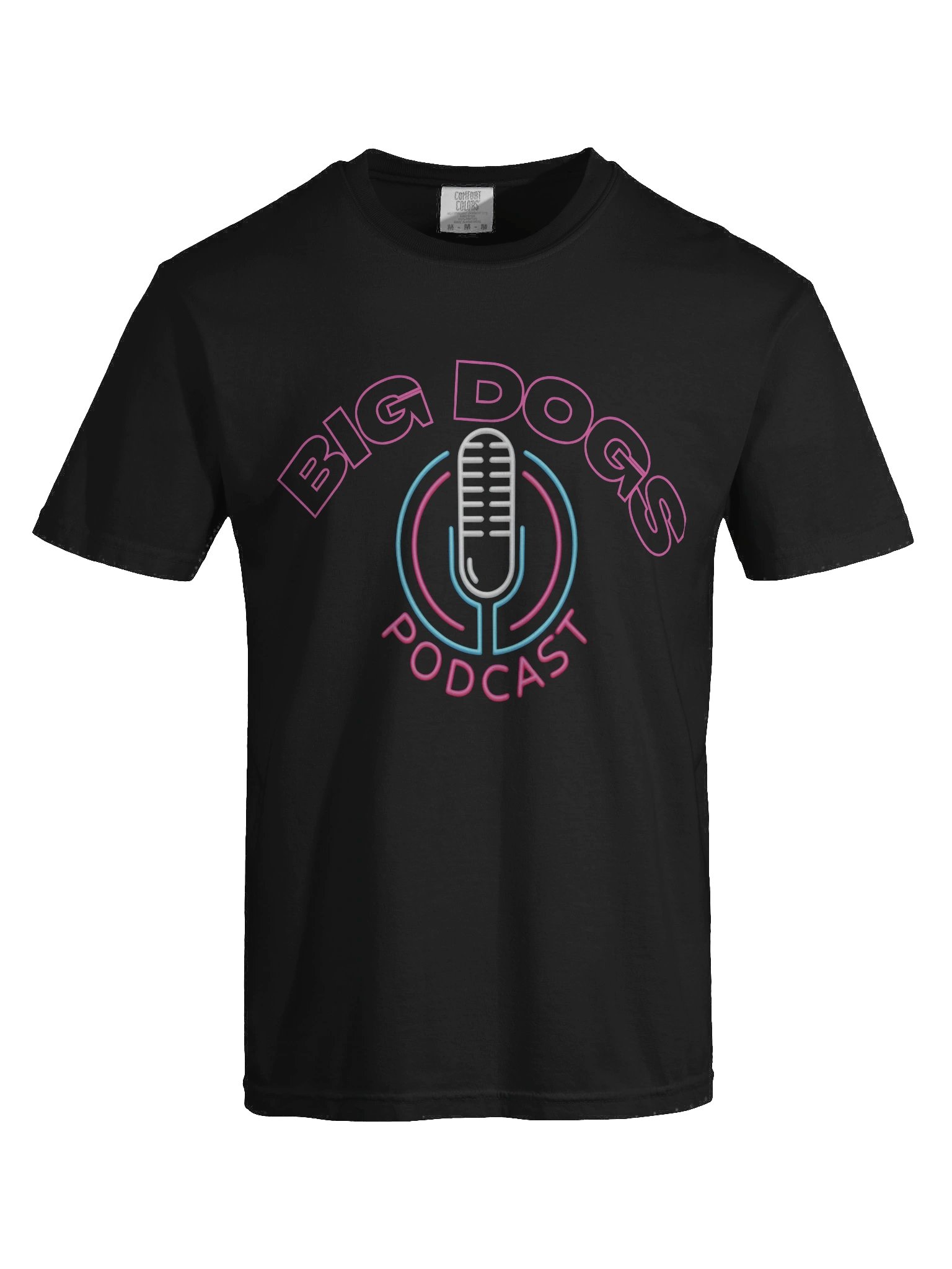Big Dogs Podcast Tee product image (7)