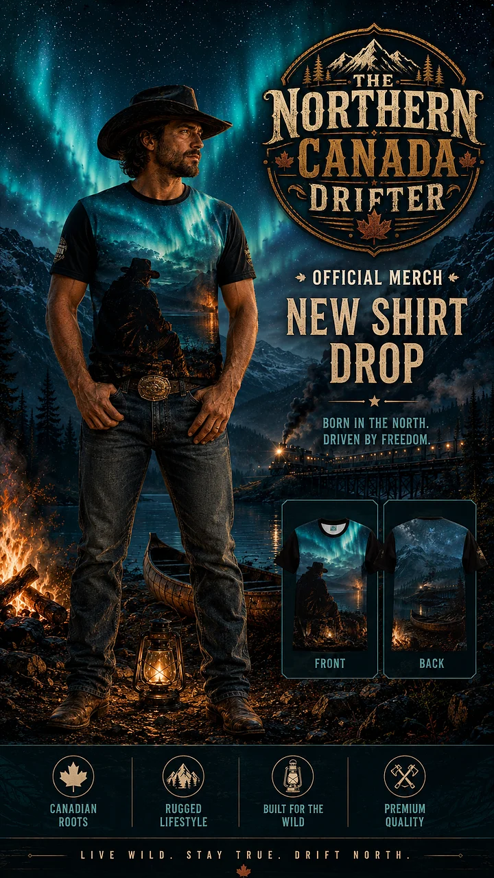 Aurora Wilderness Shirt | Neko Wear+ product image (1)