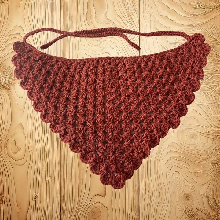 Crochet Bandana product image (2)