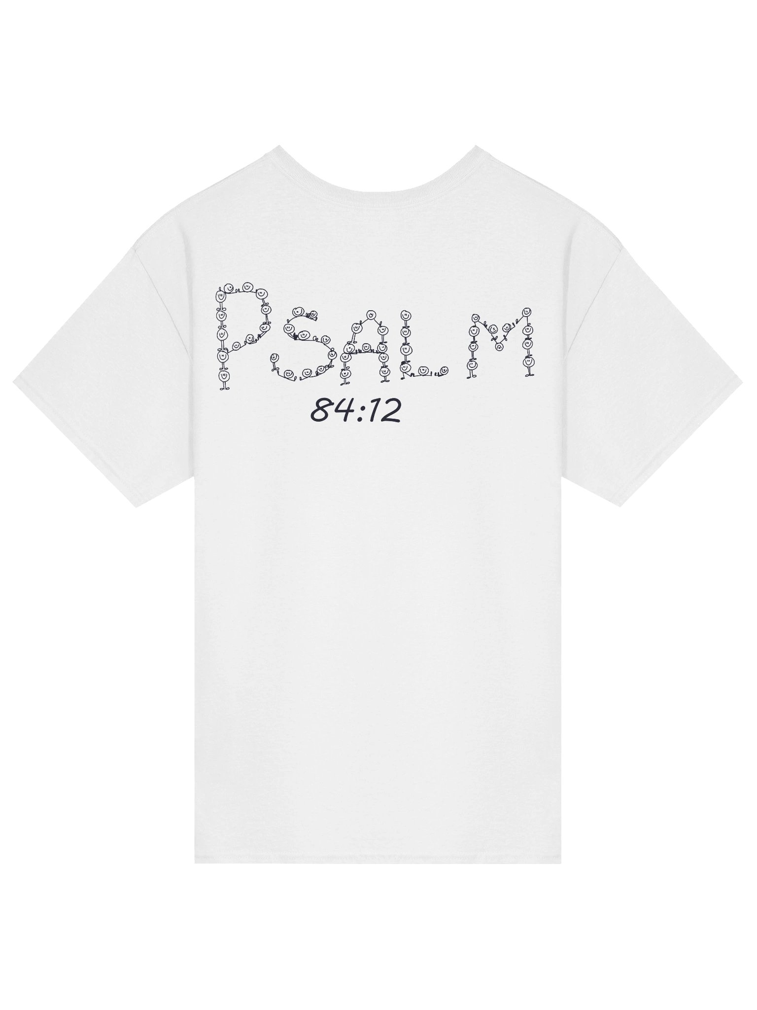 Psalm 84 (Happyface Tee) product image (3)