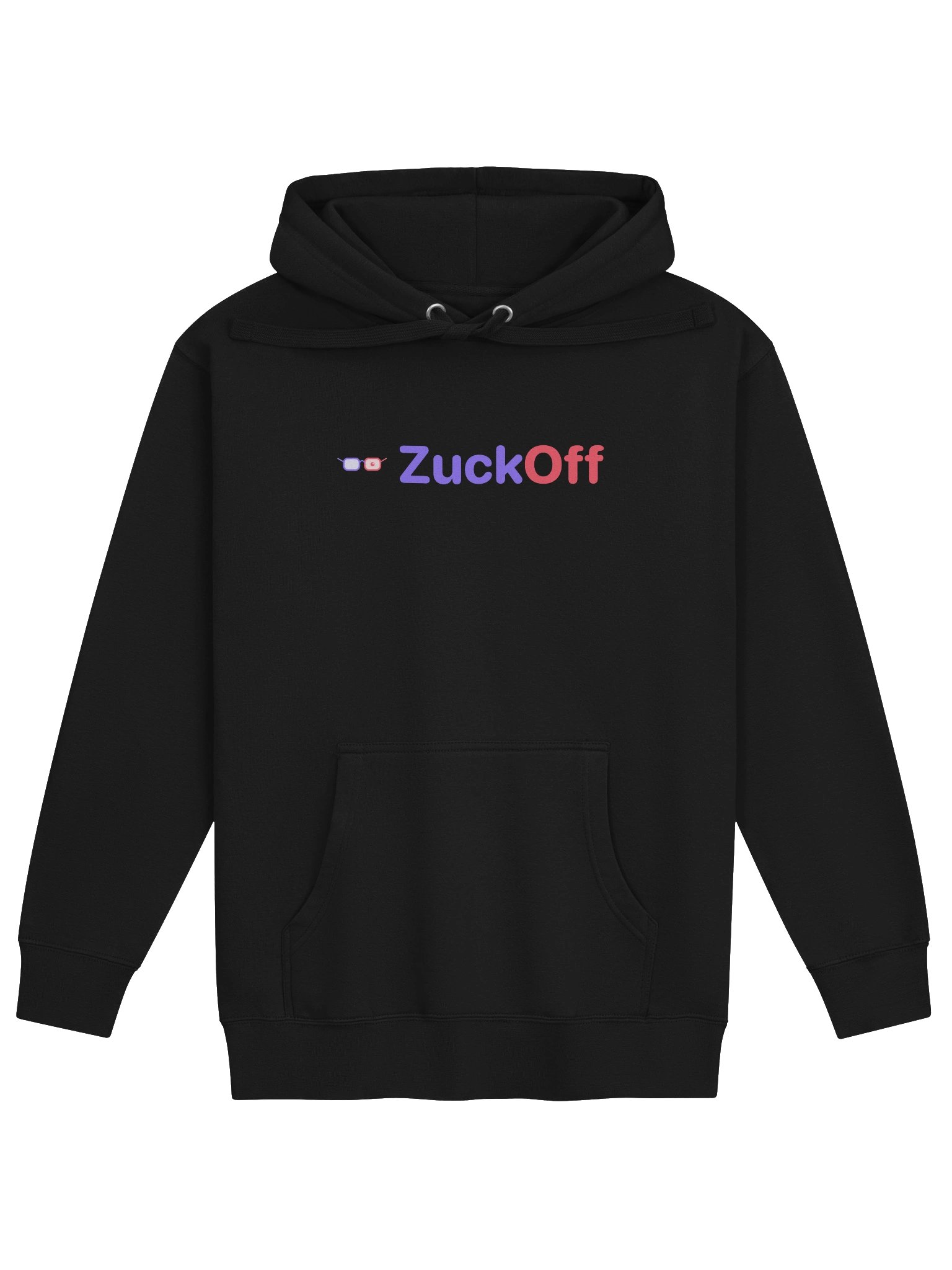 ZuckOff Lockup Hoodie product image (2)