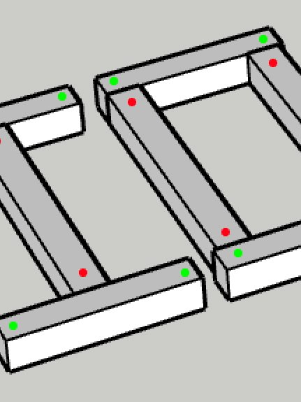 [Build Plans] Planter Made 2x4 and 1x6 product image (2)