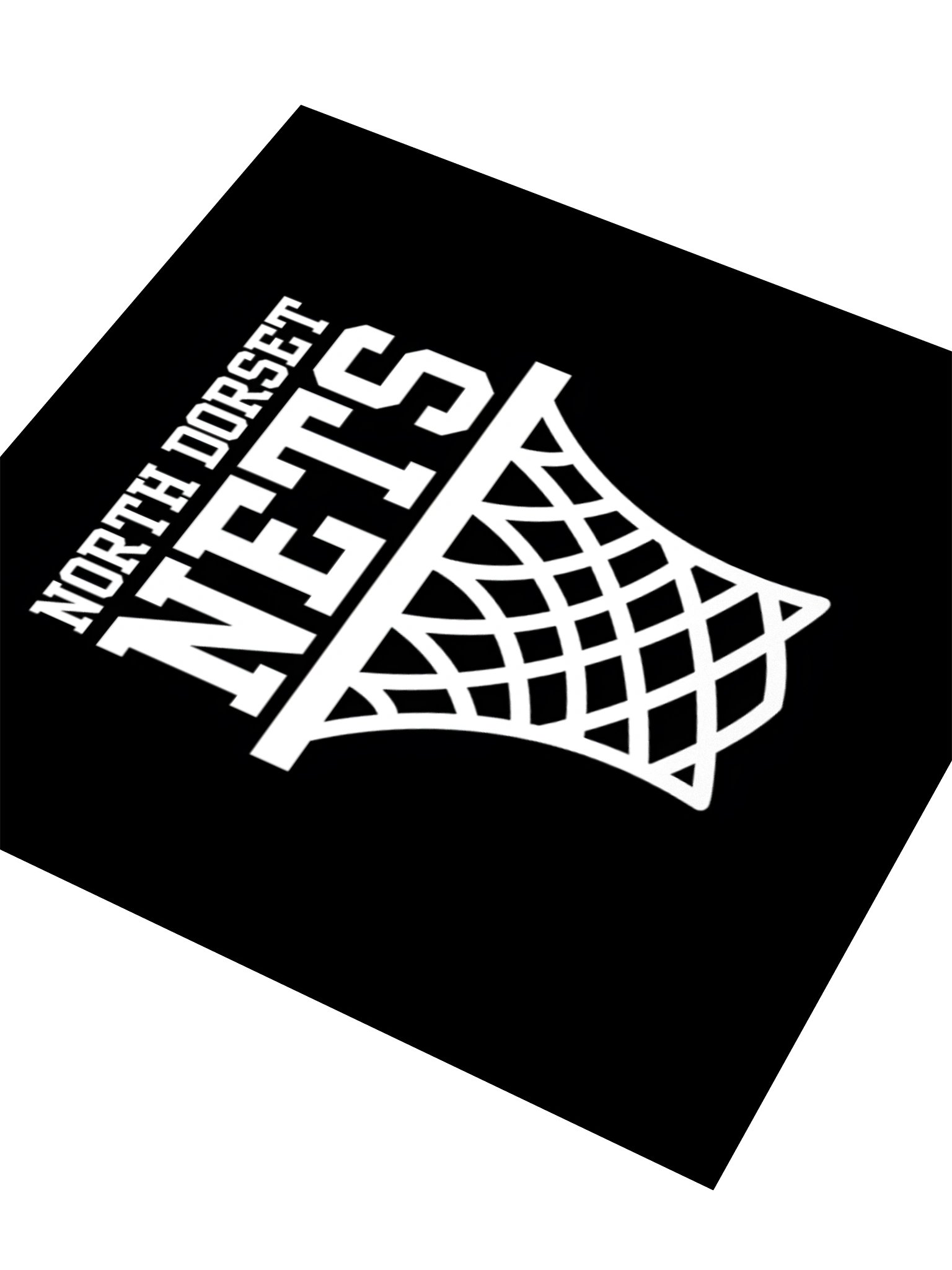 North Dorset Nets Basketball Logo Sticker product image (6)