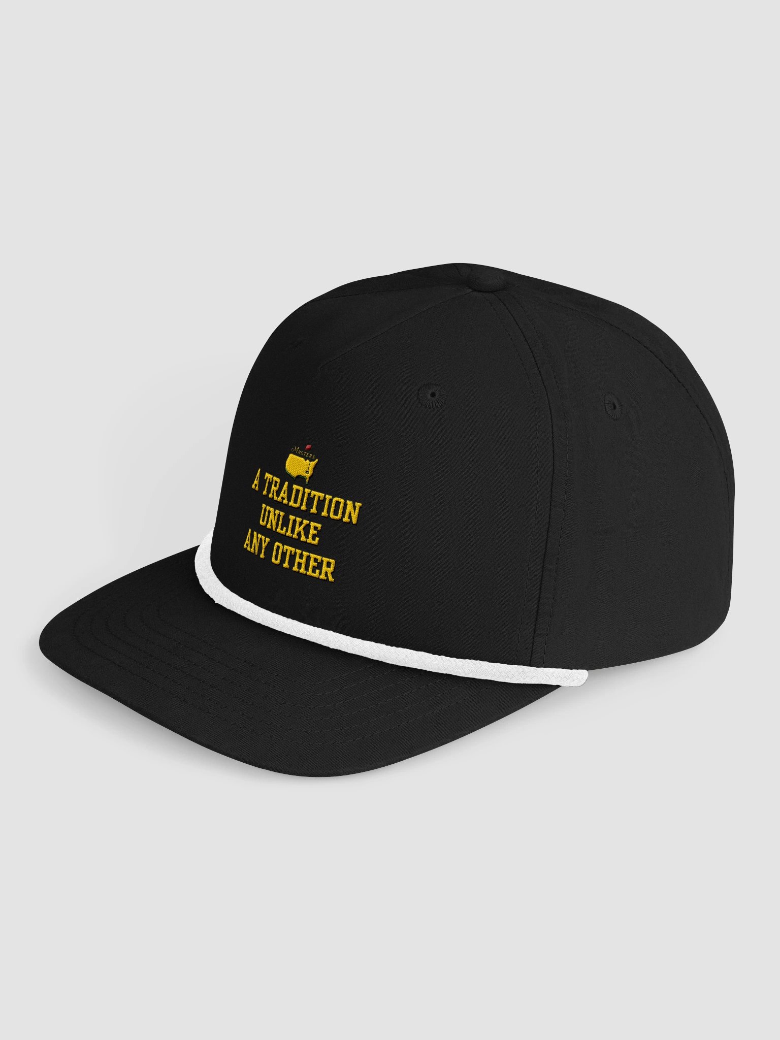 Embroidered Tradition Unlike Any Other Golf Rope Hat | Retro 