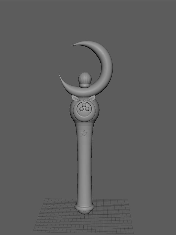 [3d print file] Sailor Moon Wand product image (2)