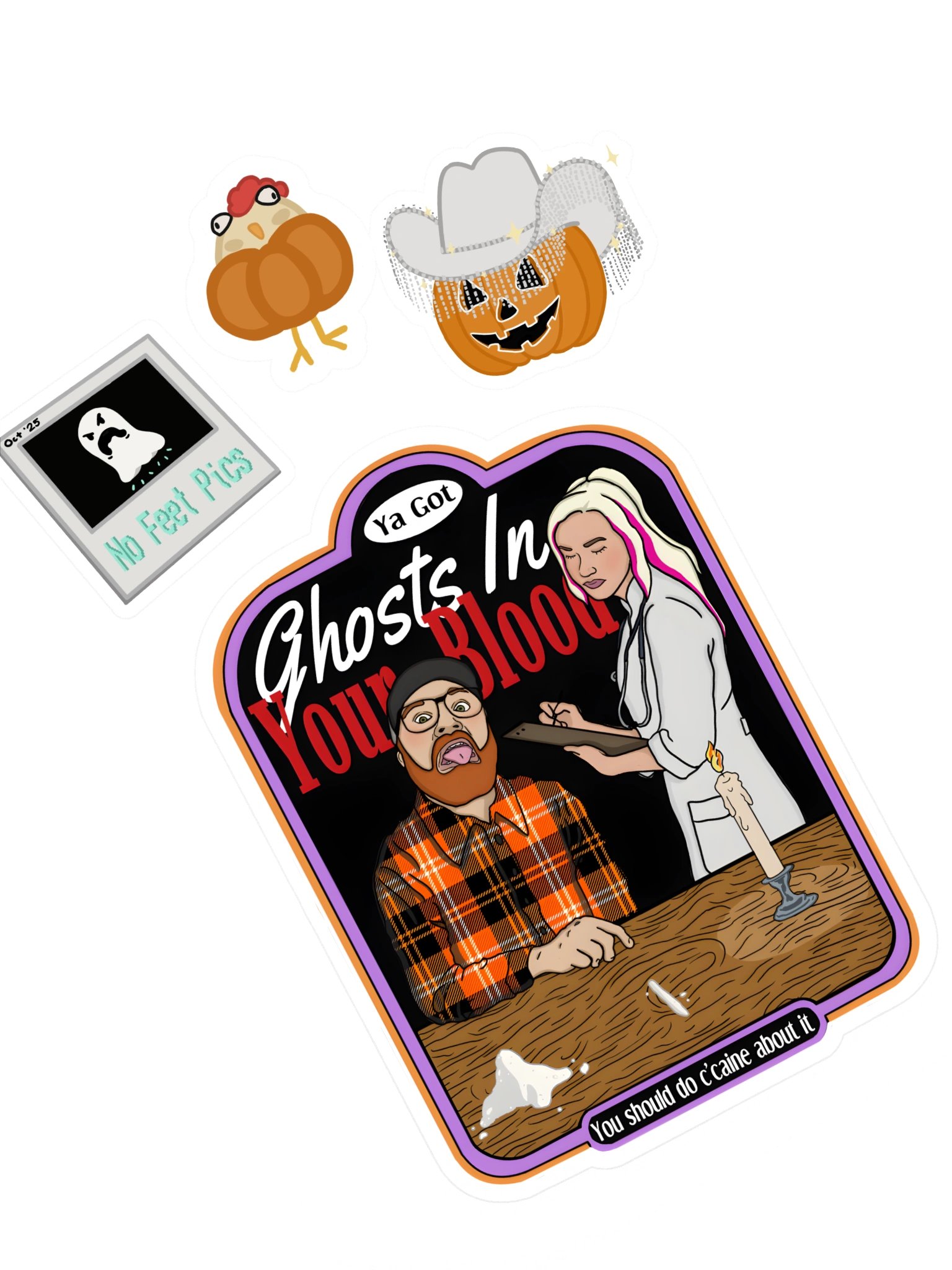 Halloween Stickers product image (1)