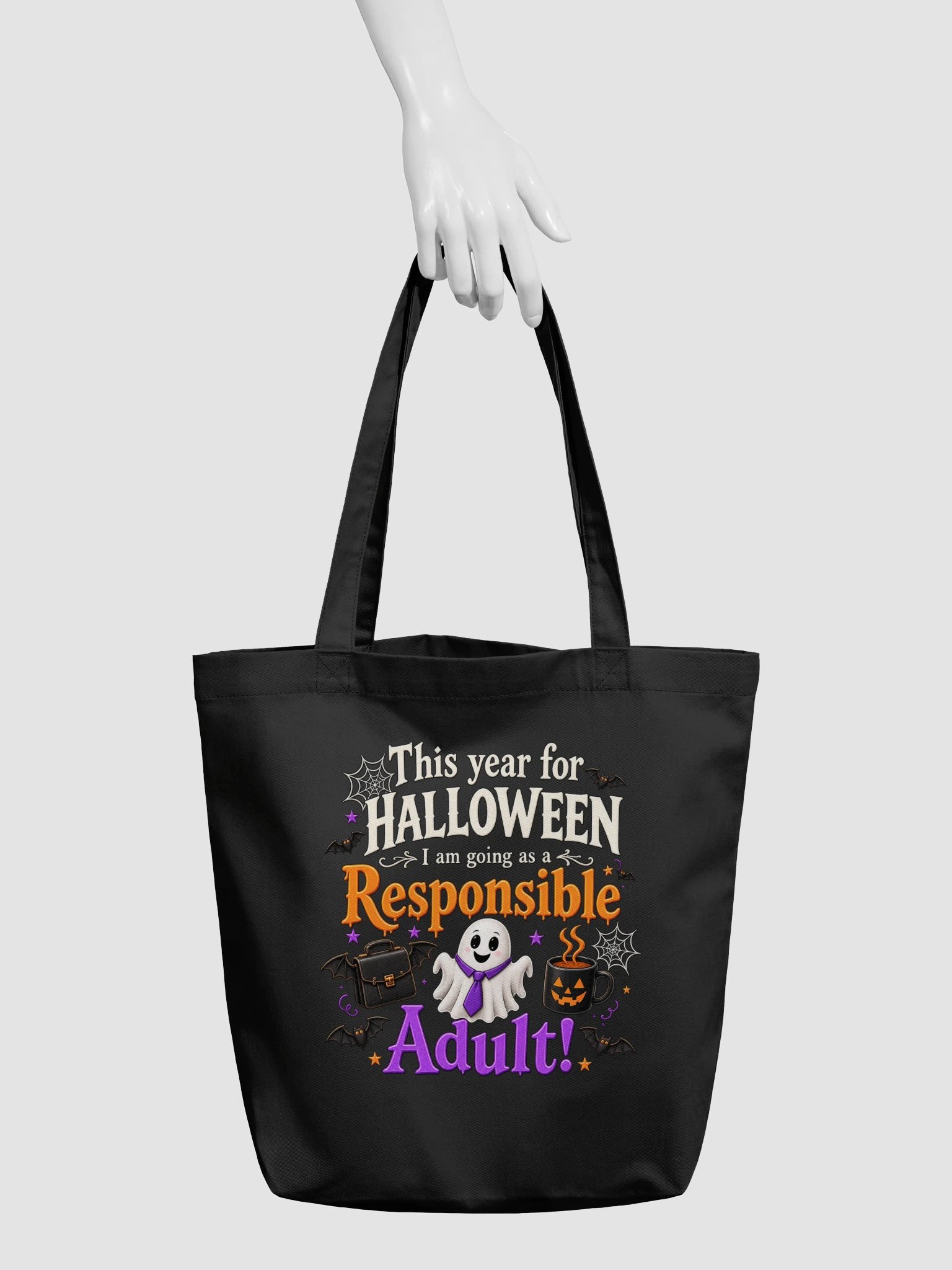 This Year for Halloween — Tote Bag product image (3)