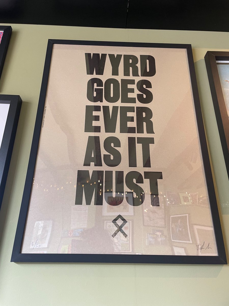 Wyrd Beowulf poster product image (1)