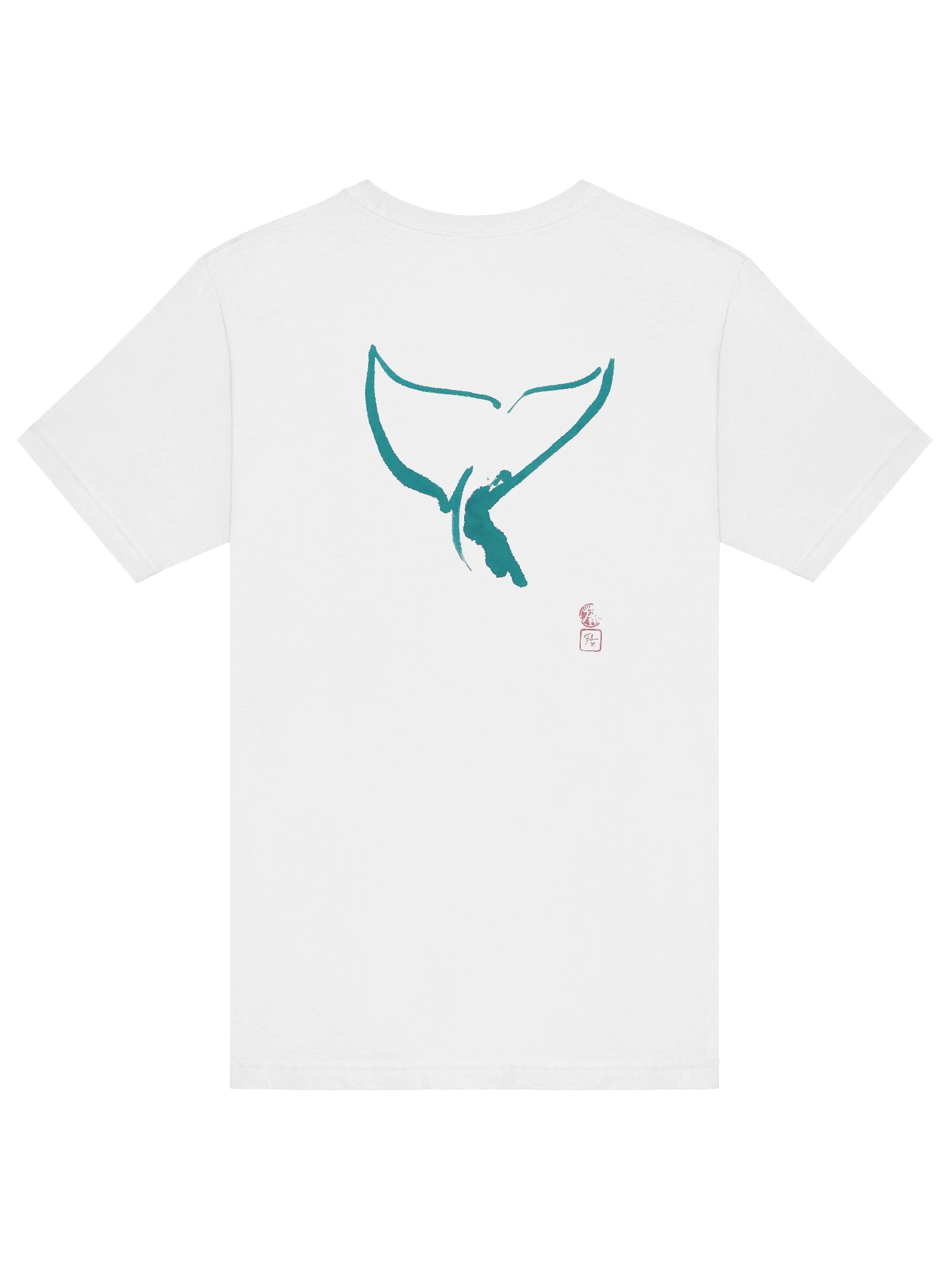 Whale Ink T-Shirt Woman – Premium 100% Cotton product image (6)