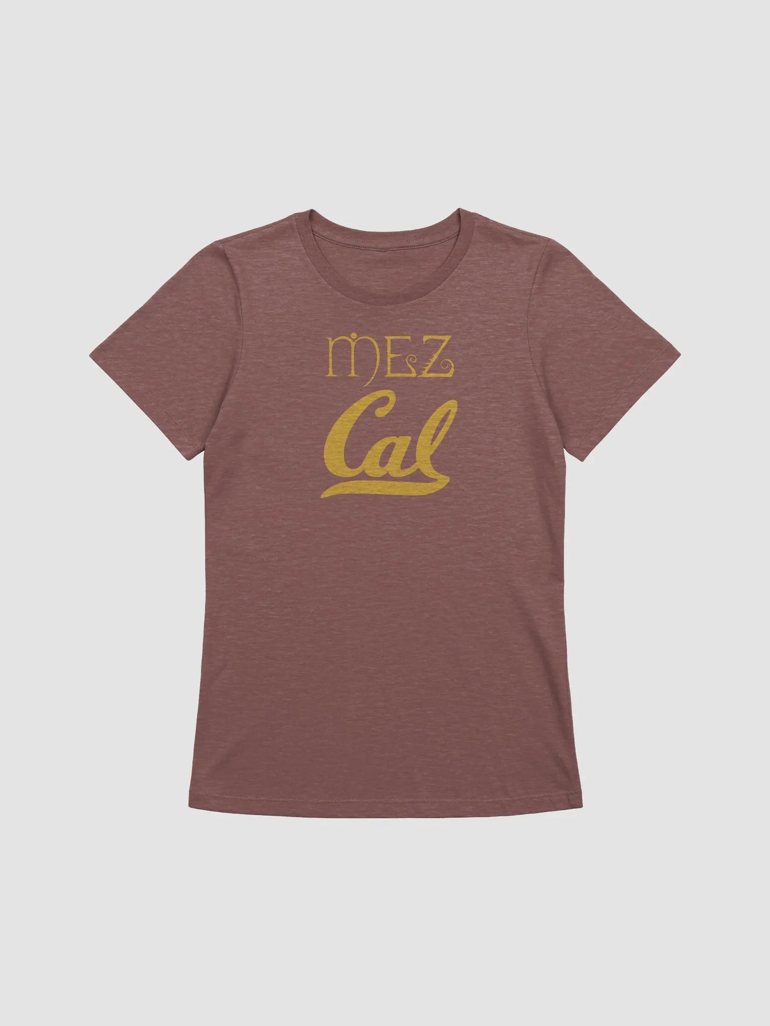 Mez Cal Women's Relaxed Fit Tee product image (3)