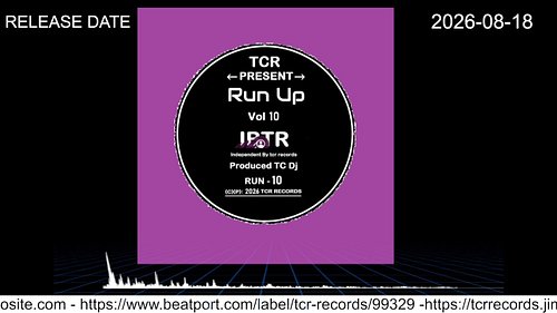 We've just released our new album Run Up Vol 10

A Cavin

B Cavin Sun

C Cavin Tax

Produced : TC Dj
https://tcr-records.band...