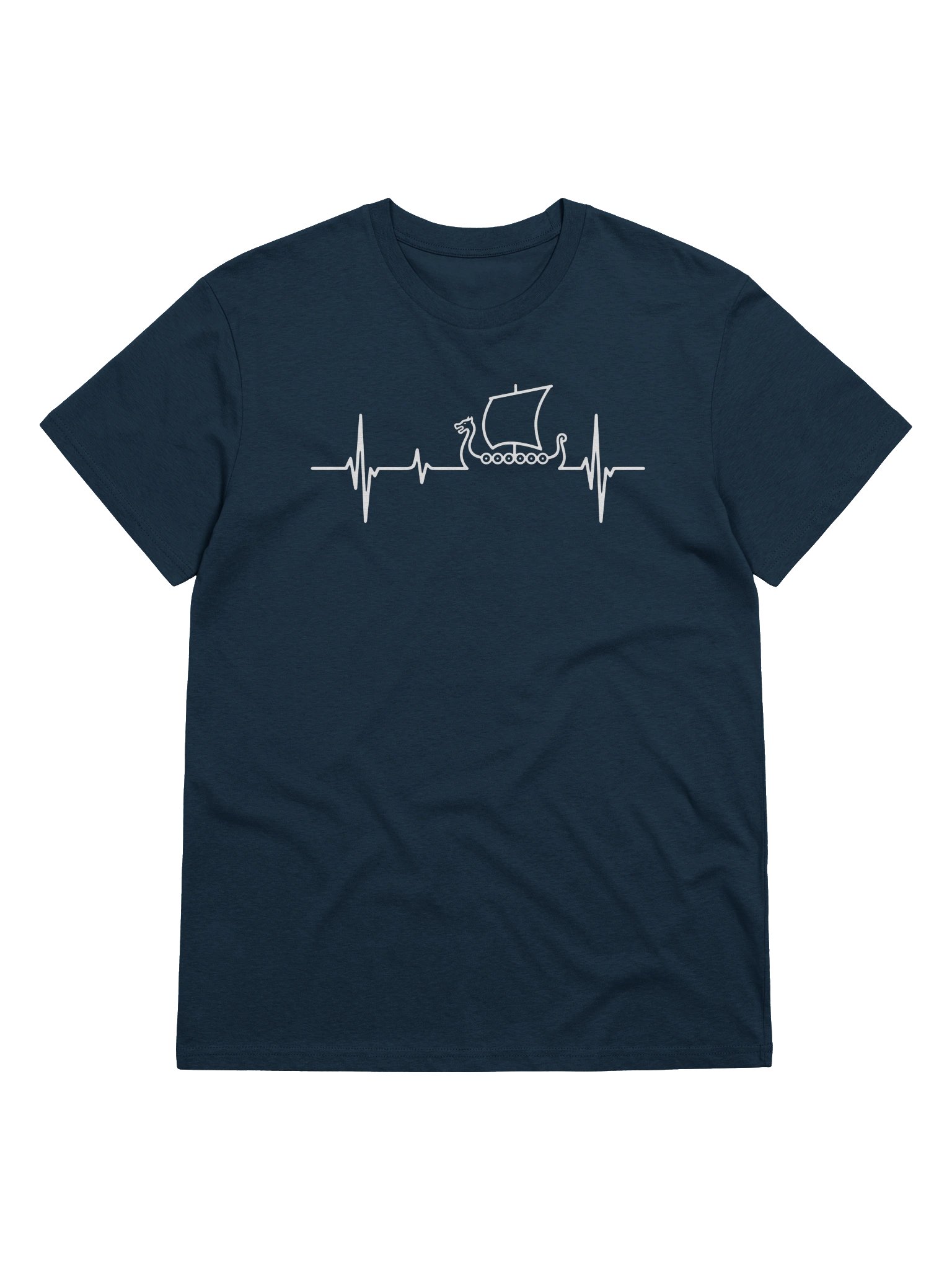 Linia życia wikinga - unisex t-shirt z bawełny organicznej product image (12)