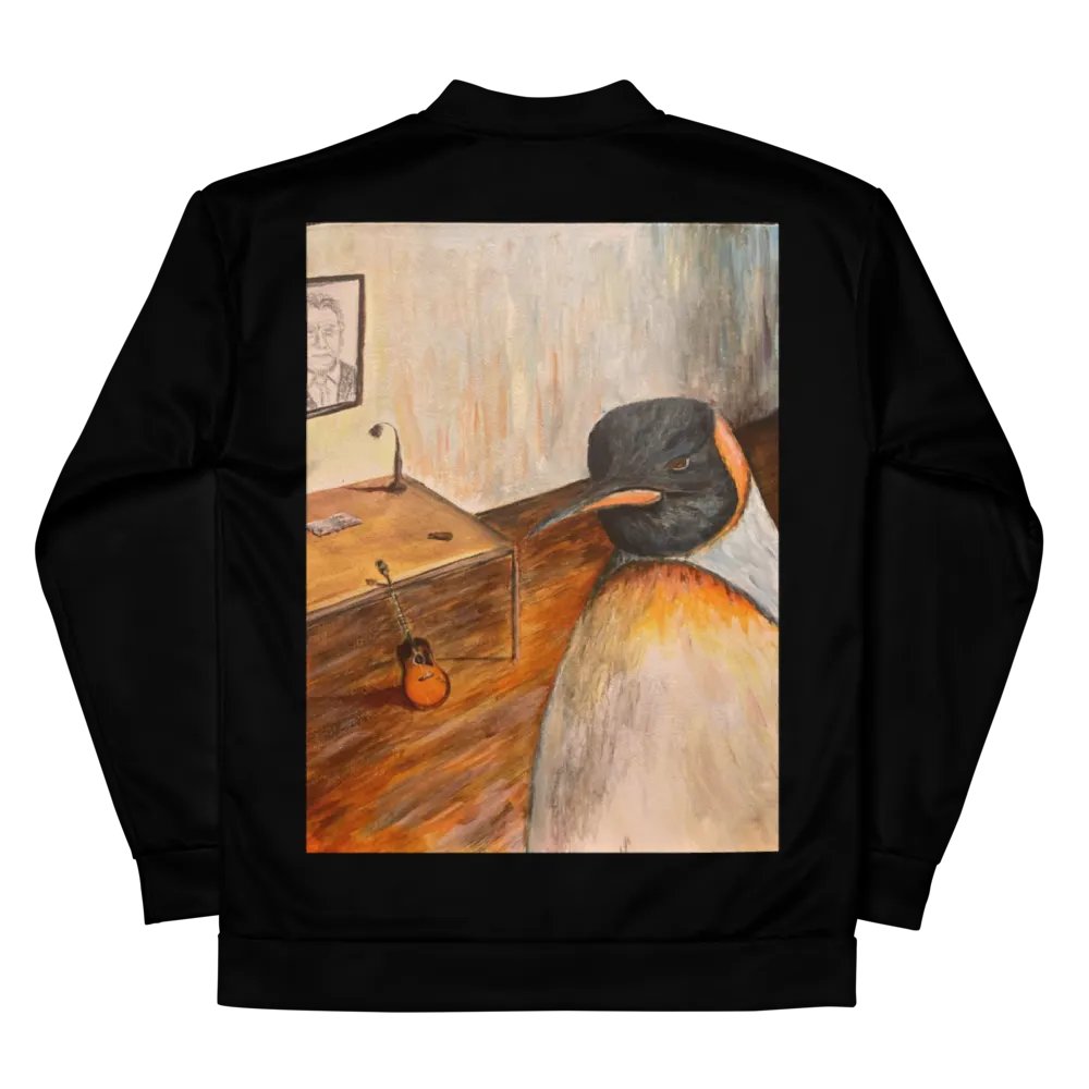 ROMAN NUMBERALS BOMBER JACKET product image (10)