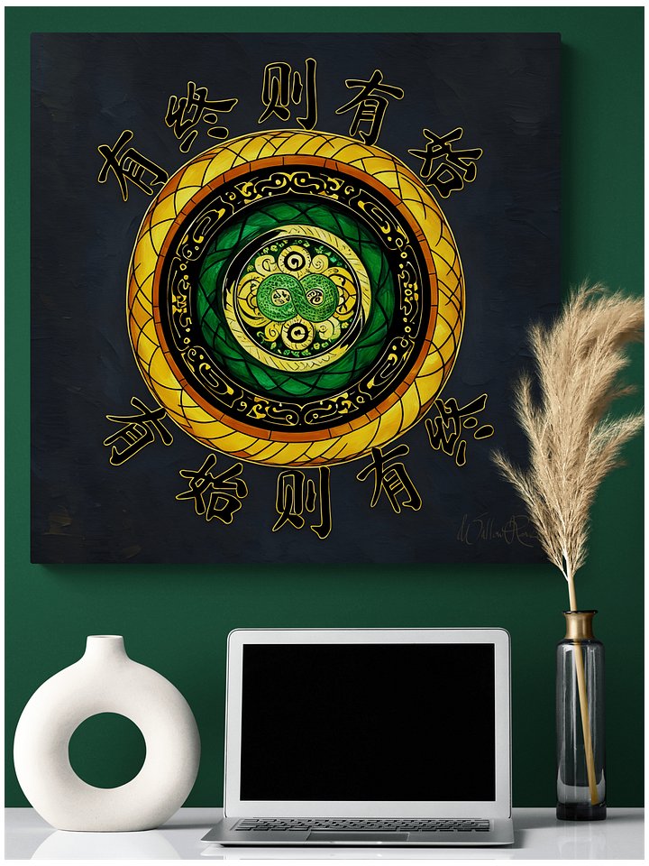Renewal: Where There is an End, There is a Beginning ... Canvas product image (2)