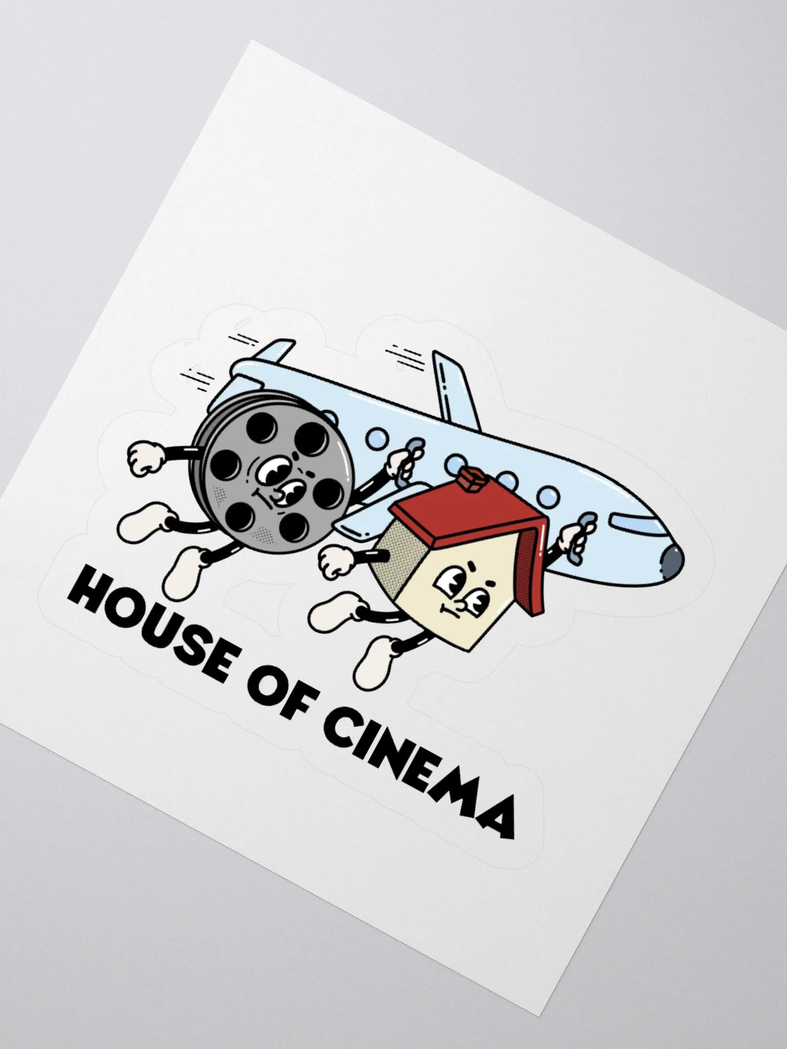 HOC x MI: Plane Sticker product image (4)