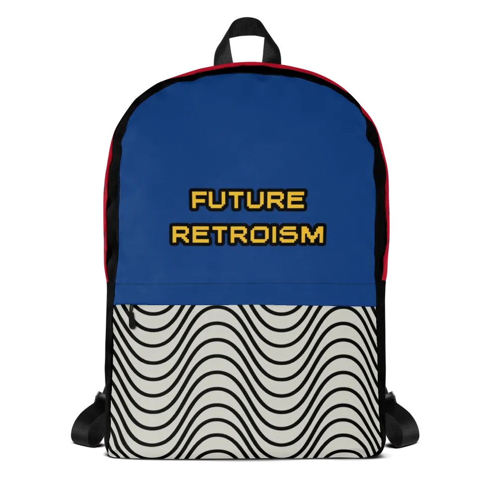 FR AOP Classic Backpack product image (1)