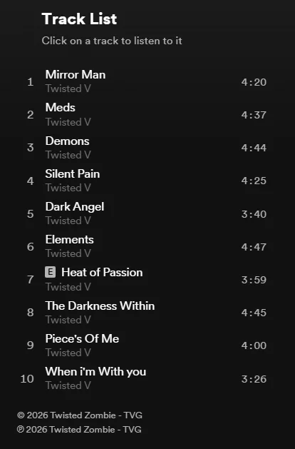 Mirror Man - Music Album ( MP3 Download ) product image (3)