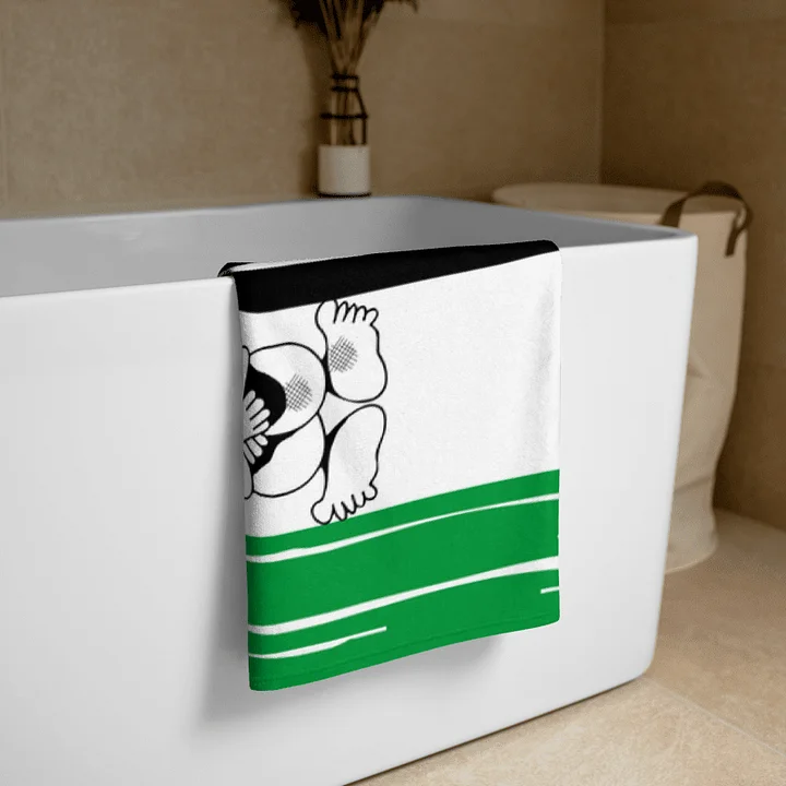 Handala Palestine Flag Towel product image (3)