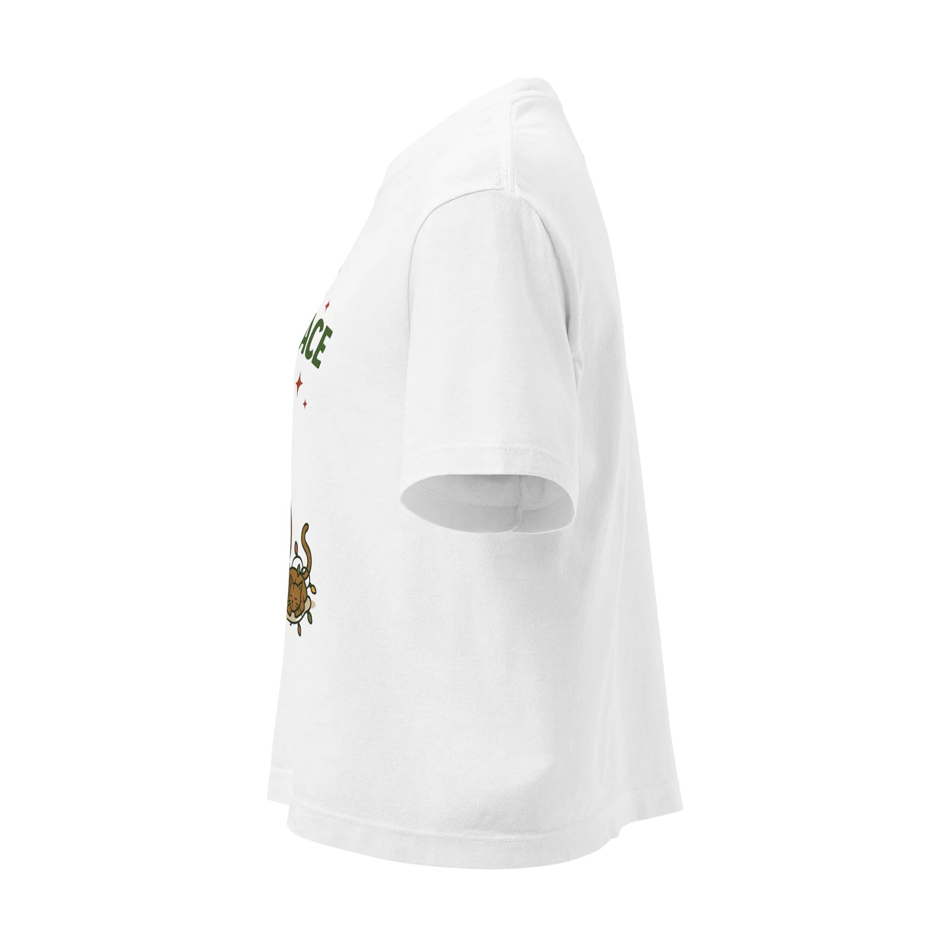Resting Grinch Face Boxy Tee product image (3)