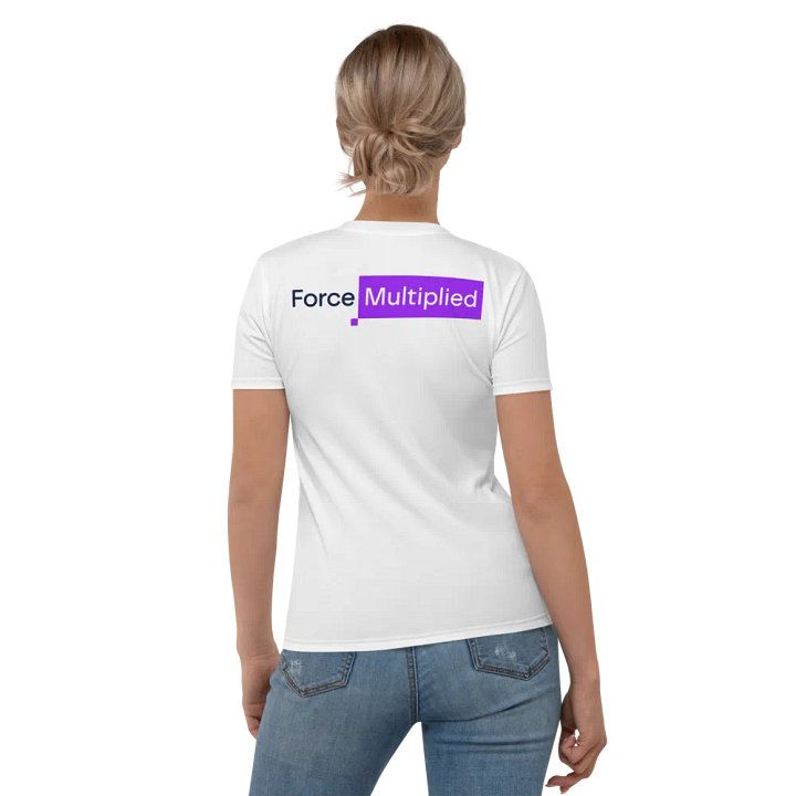 RO Women's Fitted Crew Neck Tee product image (1)