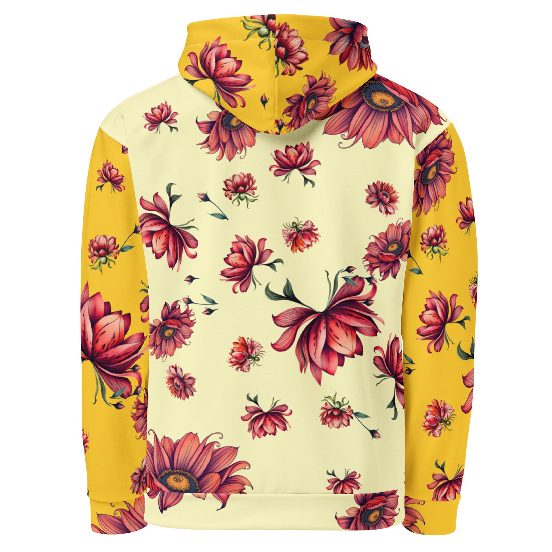 Flower thoughts-cotton hoodie product image (4)