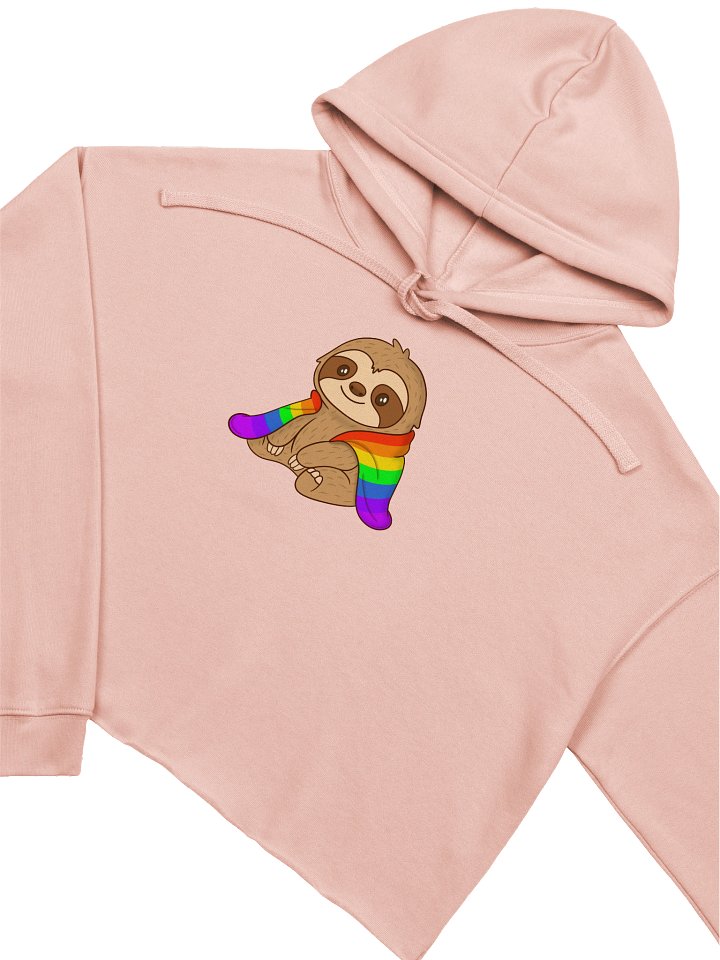 Covered In Pride - Crop Hoodie product image (2)