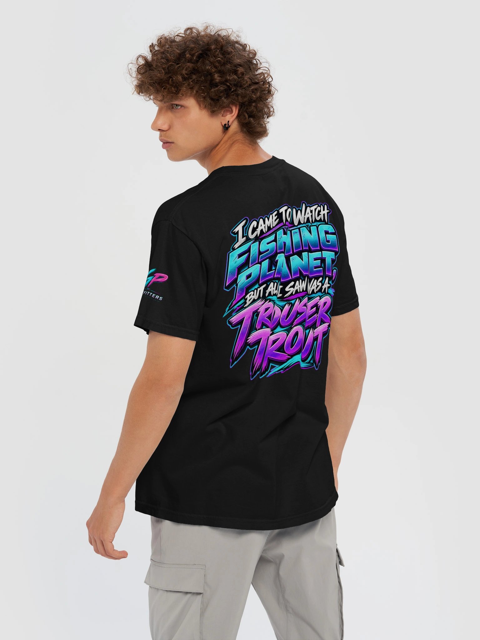 Trouser Trout — Fishing Planet Made Me See Things Tee product image (63)
