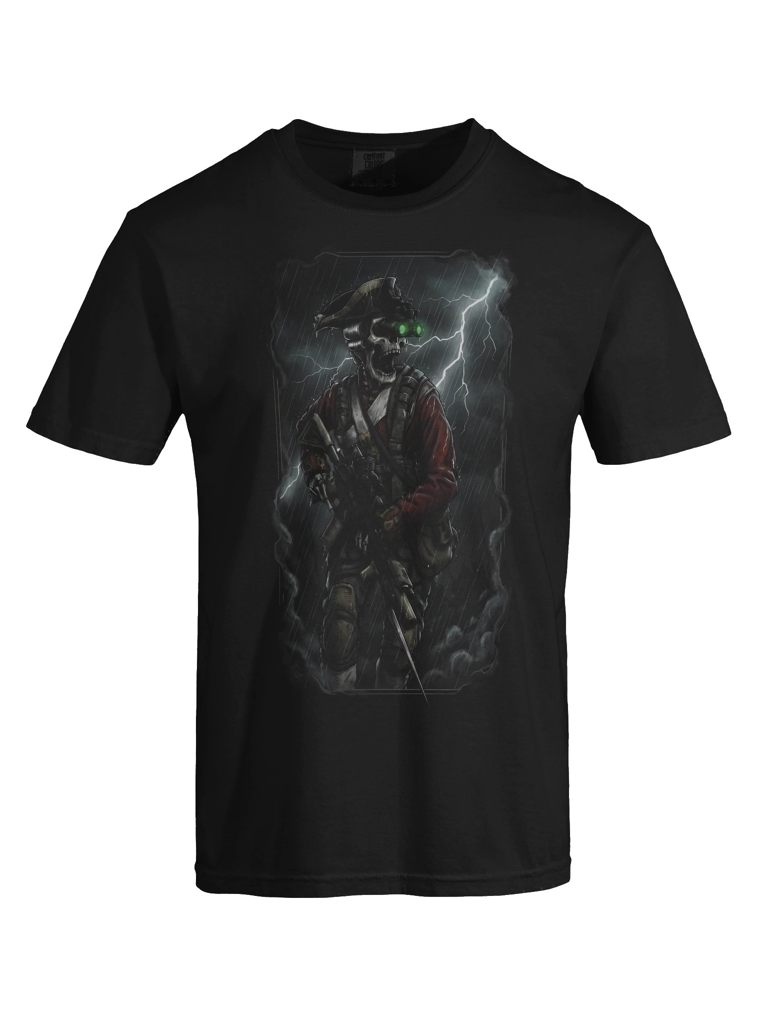 The Redcoat Reaper T-Shirt product image (52)