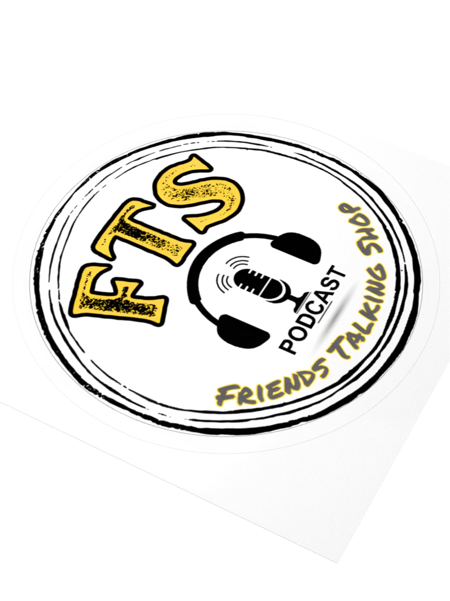 FTS Logo Sticker product image (3)