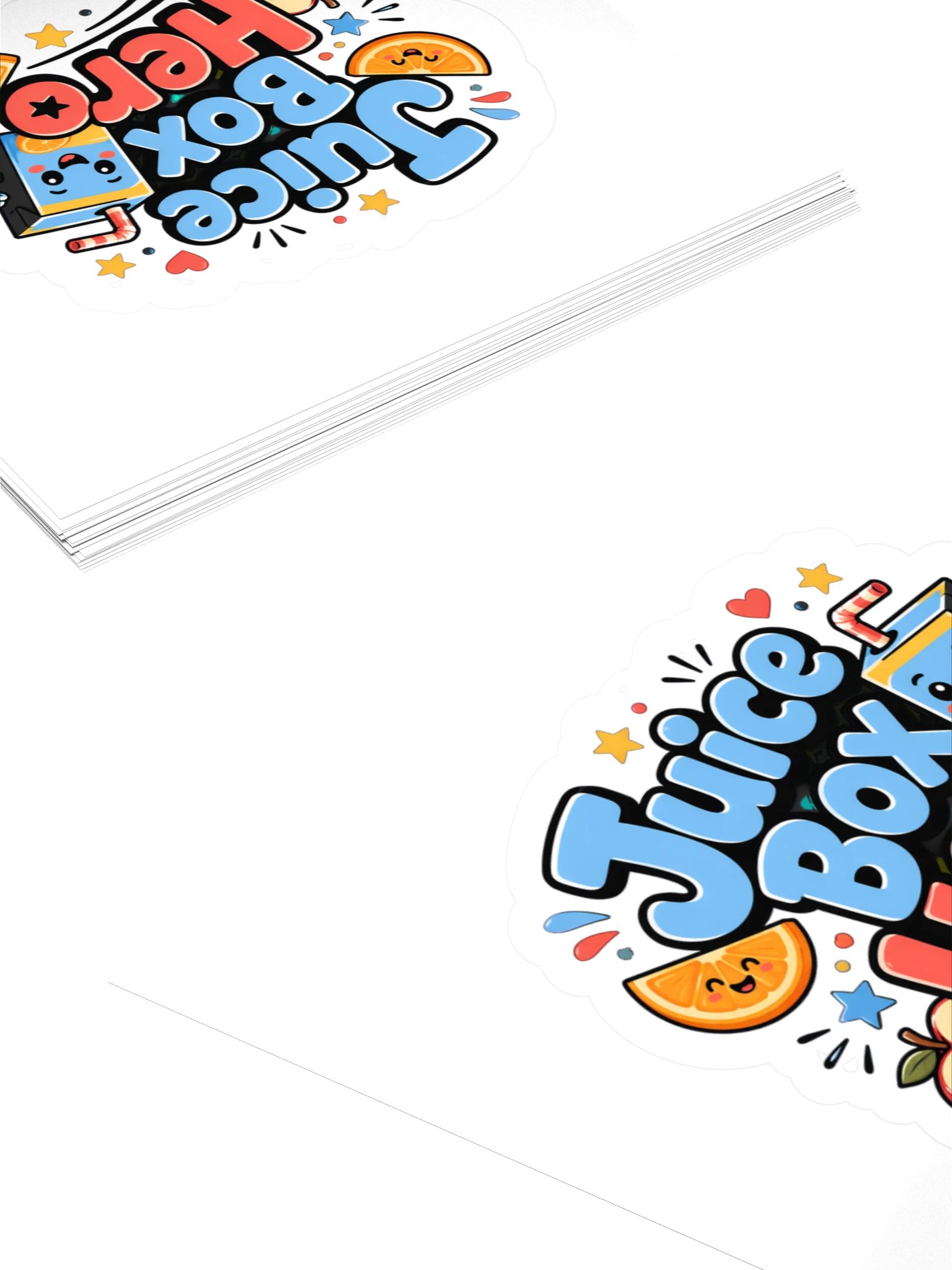 Juice Box Hero Sticker product image (4)