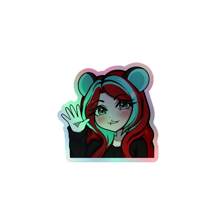 Kourdra Emote Sticker V2 product image (1)