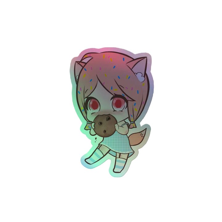 Cookie Snax Yubi Holo Sticker product image (2)