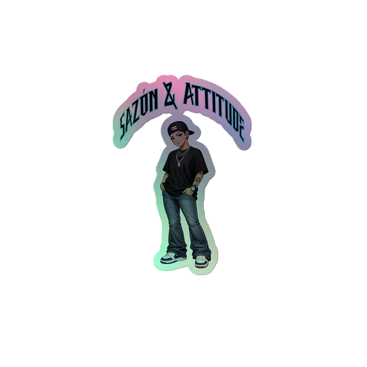 Sazon & Attitude stickers product image (2)