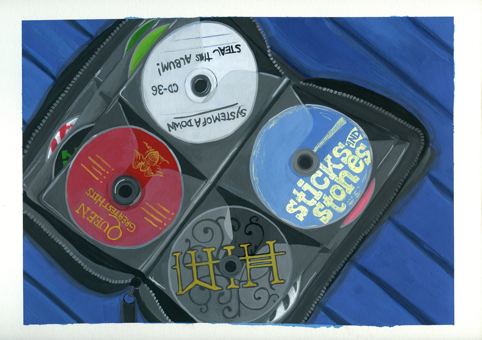 CD Case - Painting product image (1)