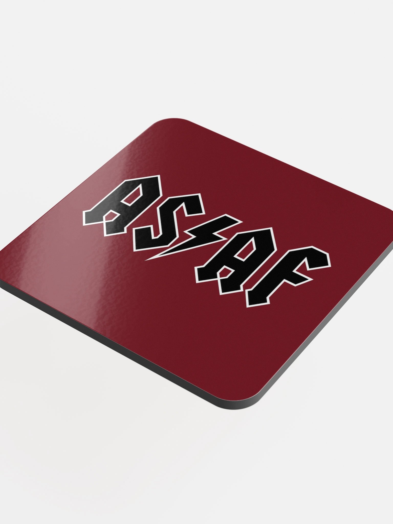 AntiSocial AF Cork Coaster product image (4)
