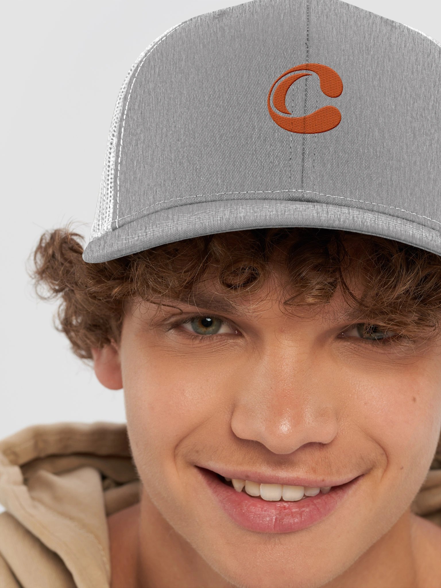 Trucker Logo Hat product image (8)
