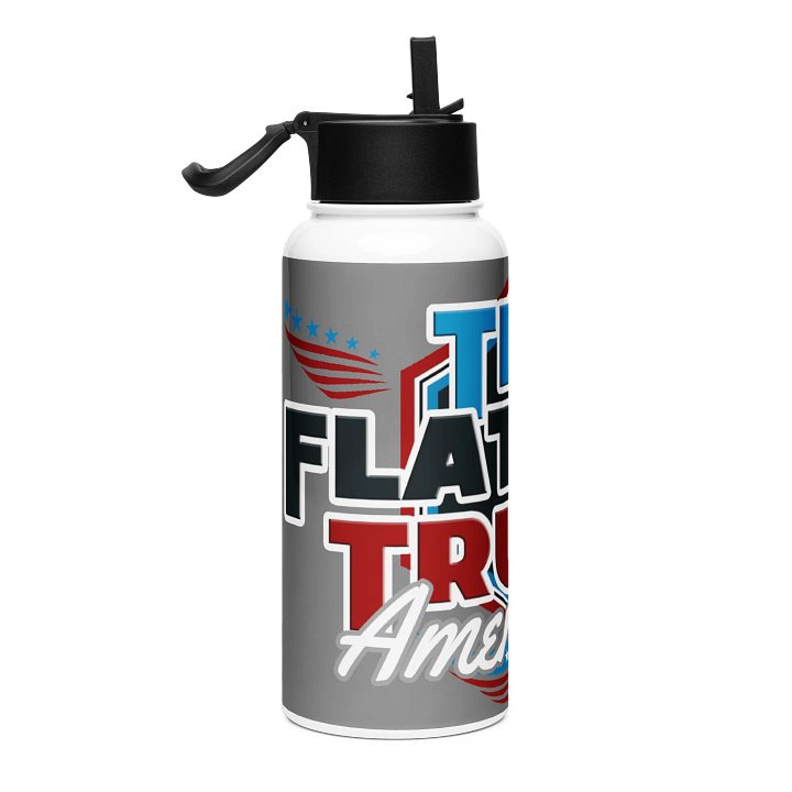 TFOT America 1st Gray Stainless Steel Shield Sipper product image (1)