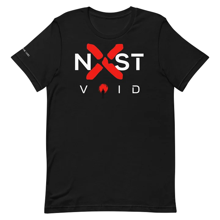 NXST Void Red X Logo Tee product image (2)