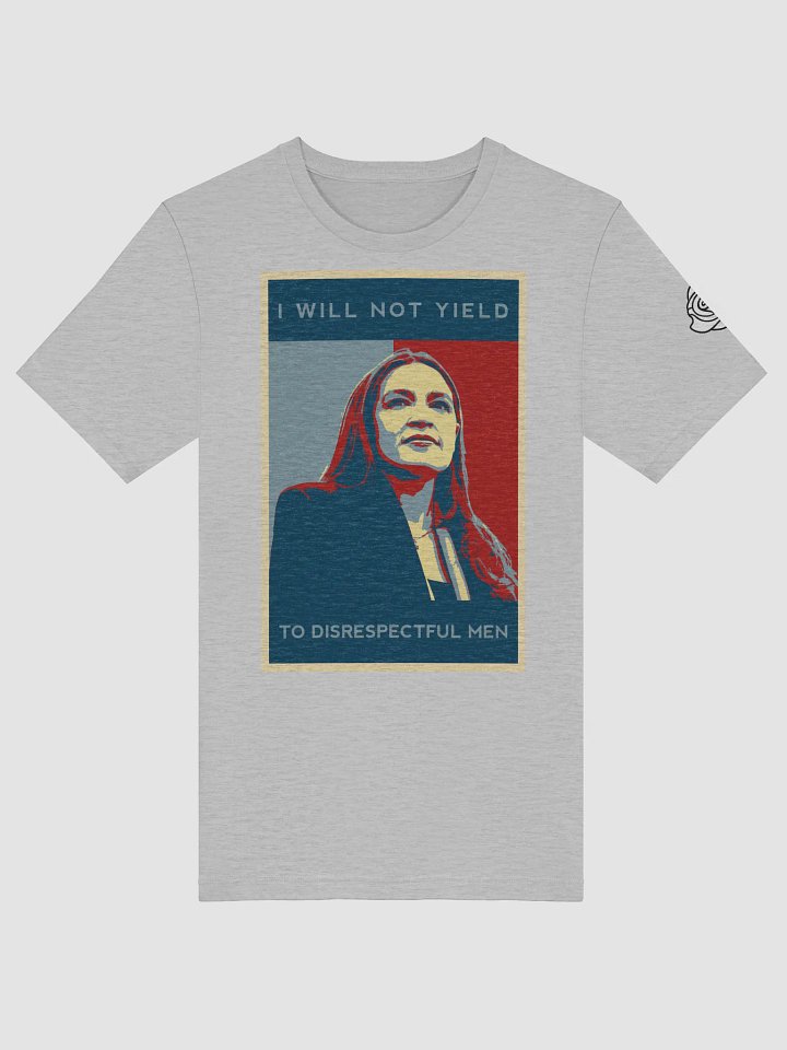 I Will Not Yield Supersoft Tee product image (1)