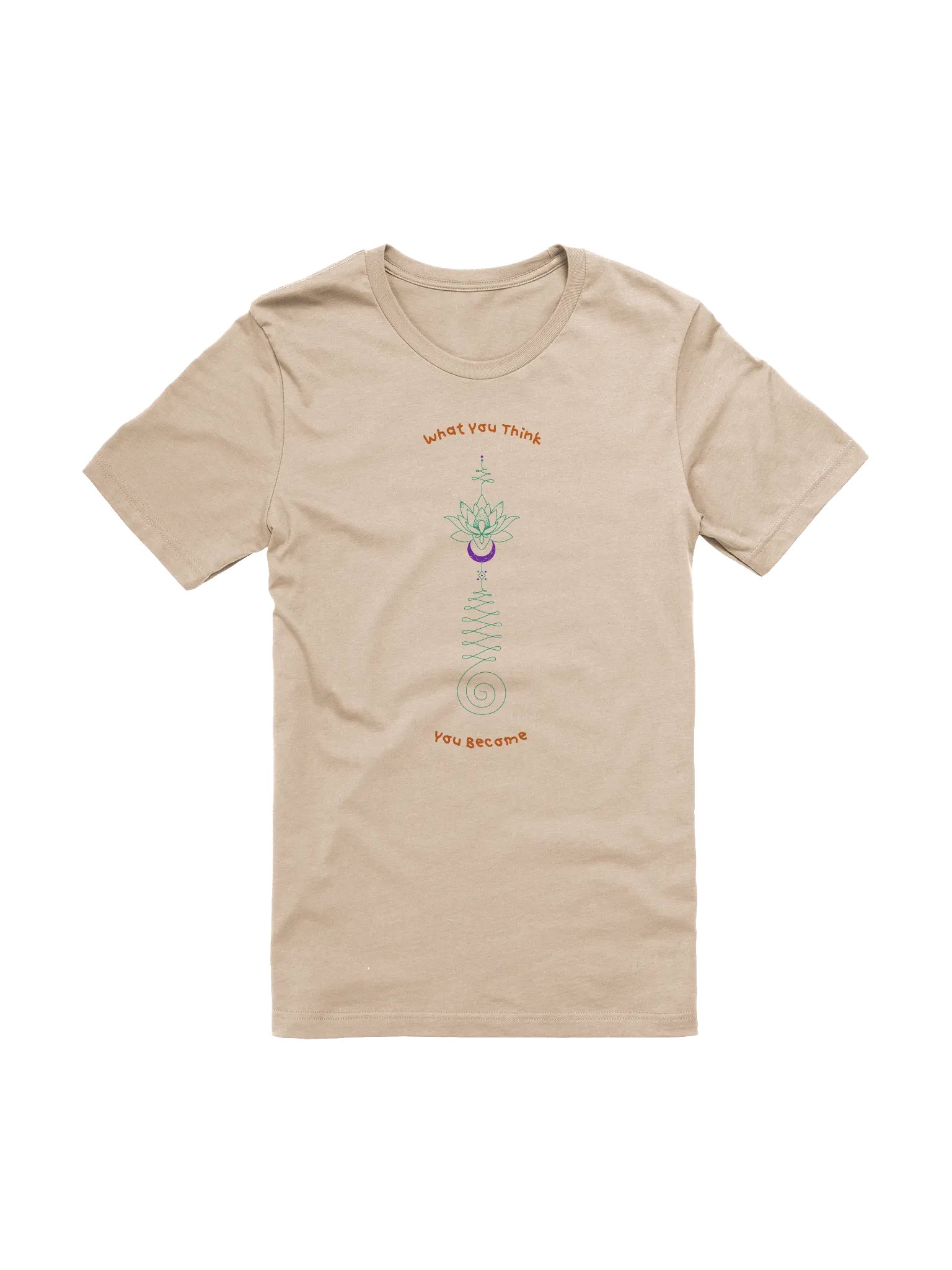 What You Think You Become Zen Lotus Dreamcatcher T-Shirt product image (1)