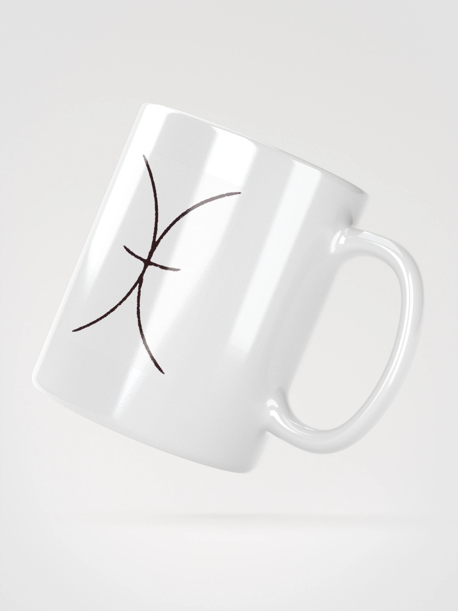 Battle-worn CDG Coffee Mug product image (3)