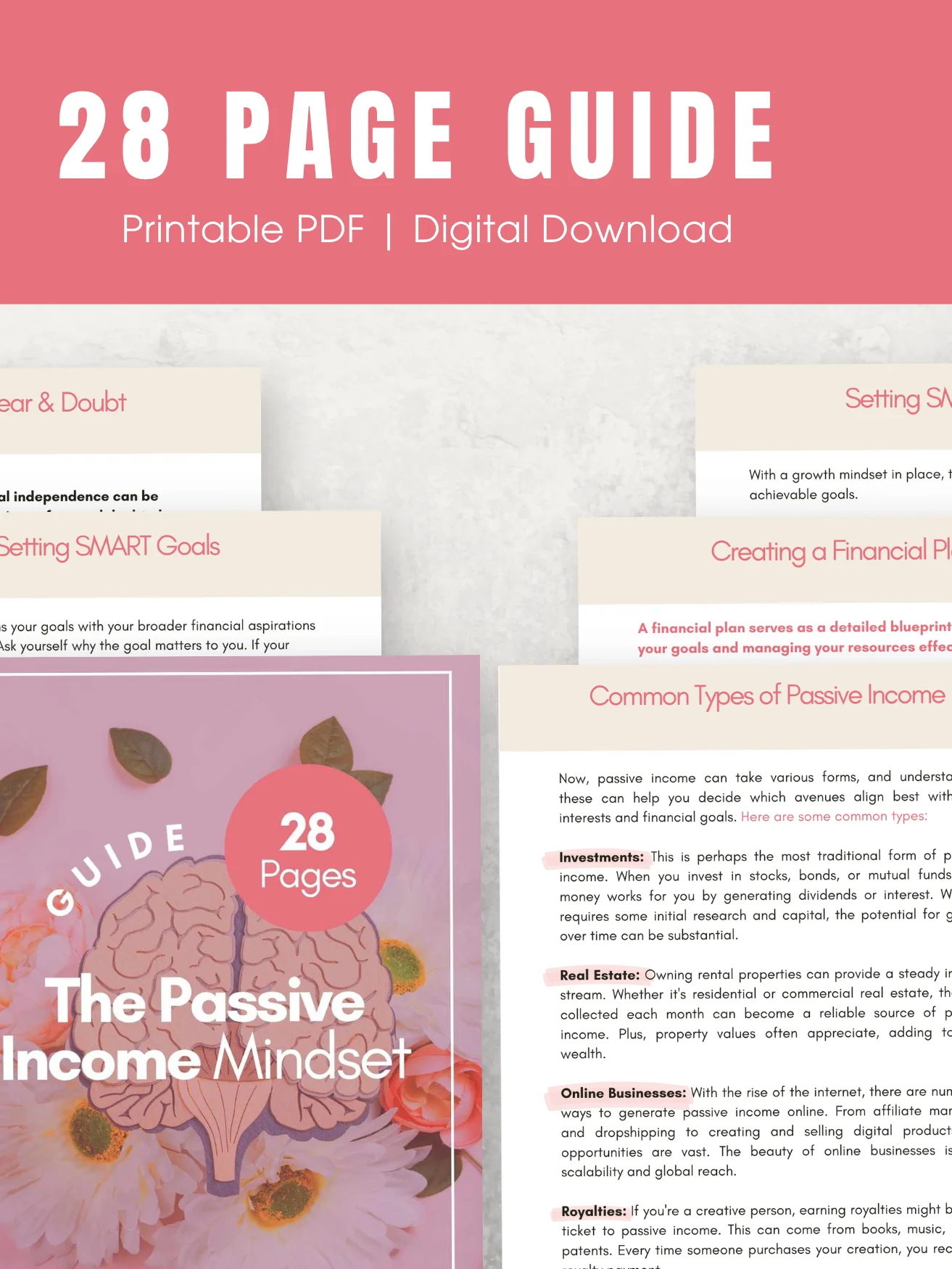 The Passive Income Mindset Guide product image (5)