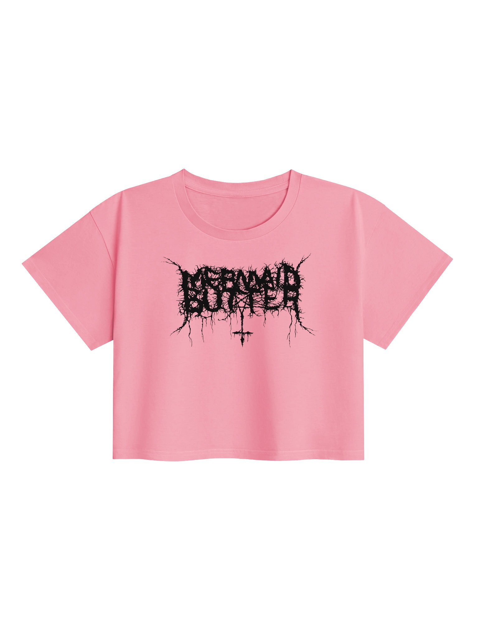 Satanic Logo Flowy Crop product image (1)